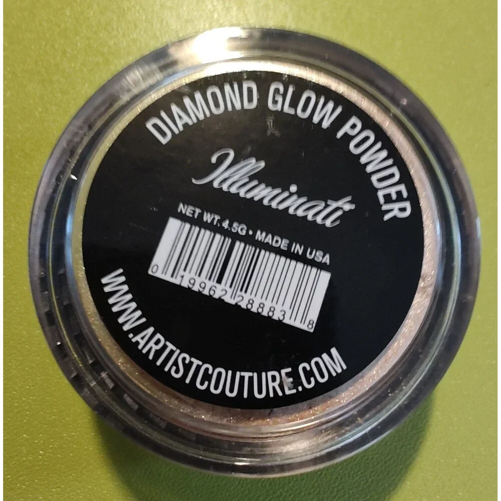 Artist Couture Diamond Glow Powder Illuminati 4.5g/0.16oz Highlighter